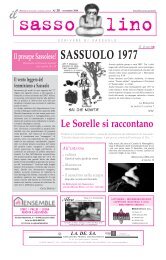 SASSUOLO 1977 - La Comune Del Parco Di Braida