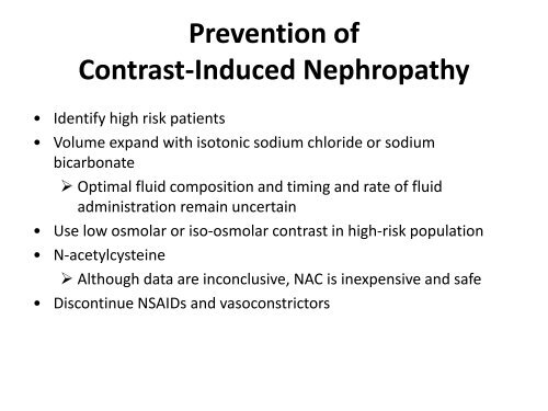 Acute Kidney Injury