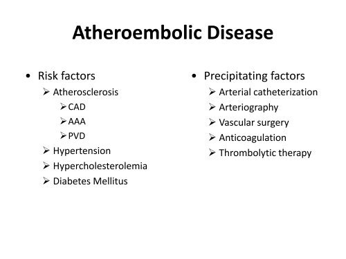 Acute Kidney Injury