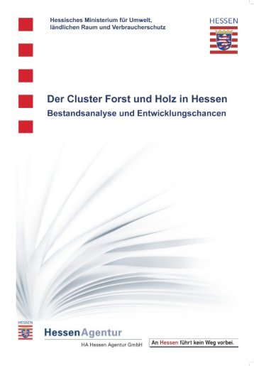 Der Cluster Forst und Holz in Hessen - Bundesverband ...