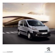 Brochure - Peugeot Nederland