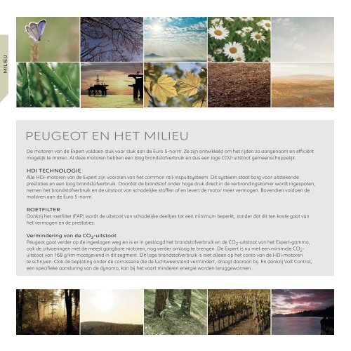 Brochure - Peugeot Nederland