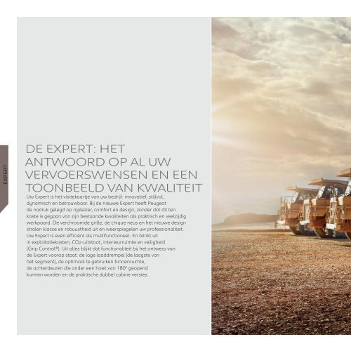 Brochure - Peugeot Nederland