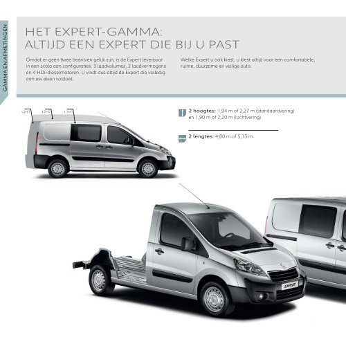 Brochure - Peugeot Nederland