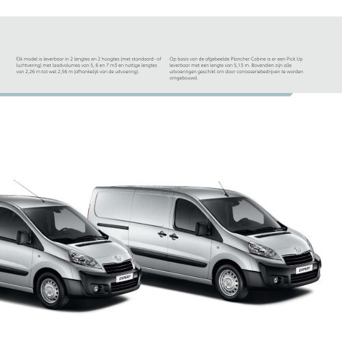 Brochure - Peugeot Nederland