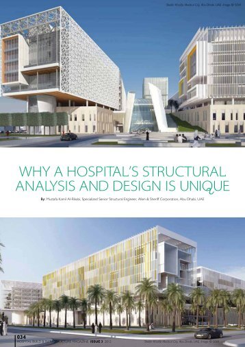 Why a hospital's structural analysis and design is ... - IIR Middle East