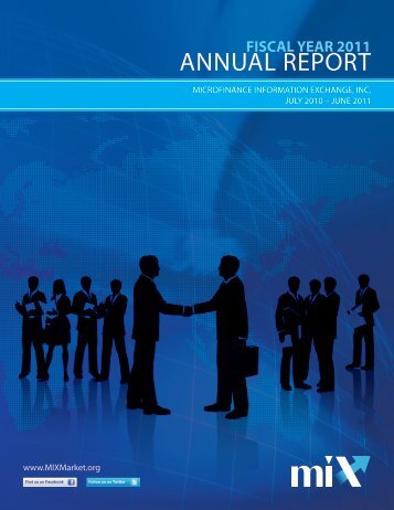 MIX Annual Report 2011.pdf - Microfinance Information Exchange