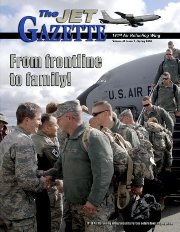 March 2010 Jet Gazette 1 - 141st Air Refueling Wing, Washington ...