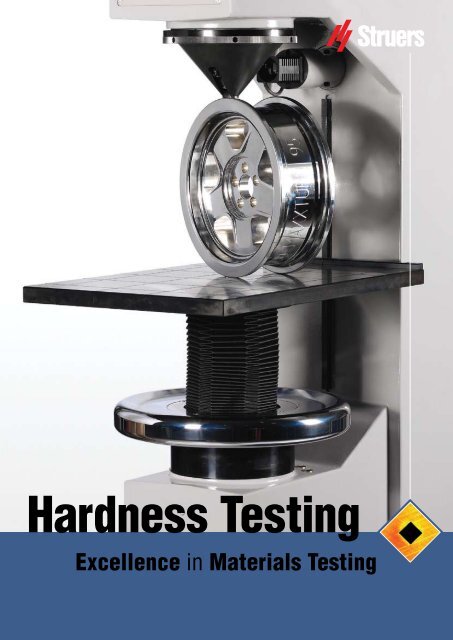 Hardness Testing - Products 4 Engineers