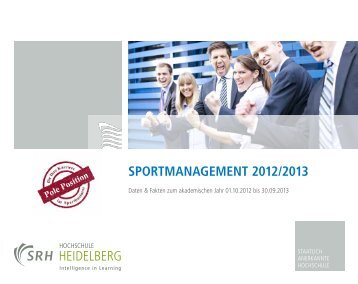 Jahresbericht Sportmanagement 2012/2013 - SRH Hochschule ...