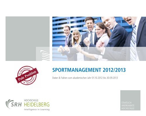 Jahresbericht Sportmanagement 2012/2013 - SRH Hochschule ...