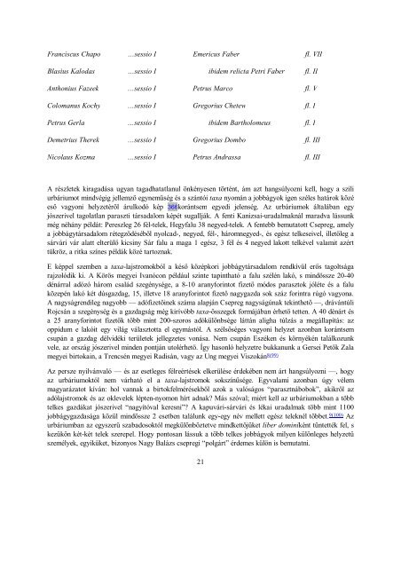 2001. LV. ÃVFOLYAM 4. SZÃM - Index of - Sopron