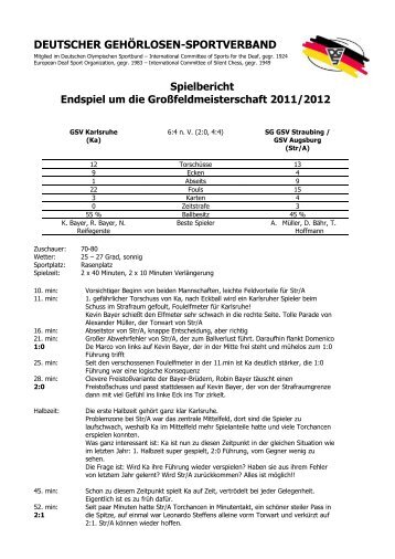 2012 - DGS-Fußball.de