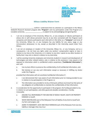 parental release form for photos