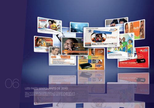 Rapport annuel 2010 - Maroc Telecom