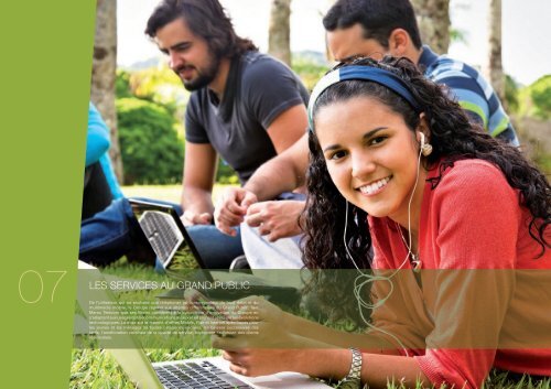 Rapport annuel 2010 - Maroc Telecom