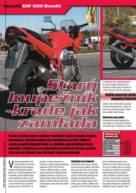 Test Suzuki GSF 600 Bandit_2001.pdf - Bikes.cz