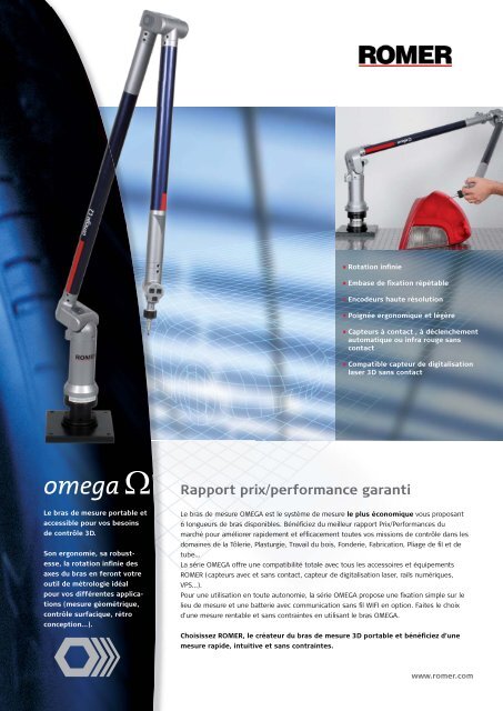 Romer Omega_fr 02.07.indd - EMS: European Metrology Systems sa