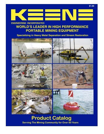 Product Catalog - Keene Engineering