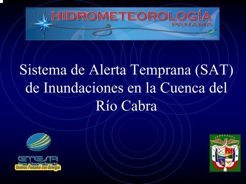 LG Sistema de Alerta Temprana PresentaciÃ³n