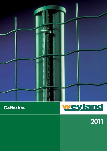 Geflechte 2011