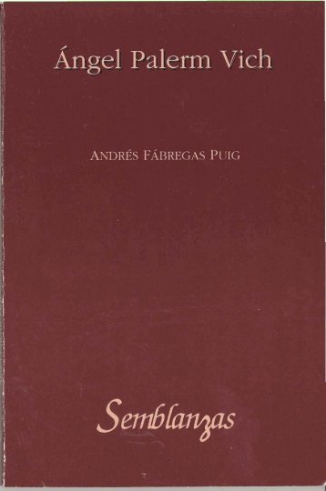 Andrés Fábregas Puig - Ciesas