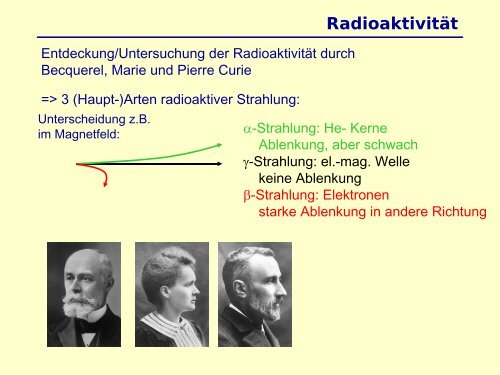 Atom- und Kernphysik