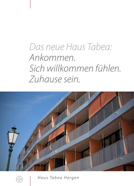 Tabea BroschÃ¼re - Haus Tabea