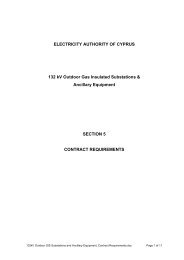 132kV Outdoor GIS Substations and Ancillary Equipment_Volume 2 ...