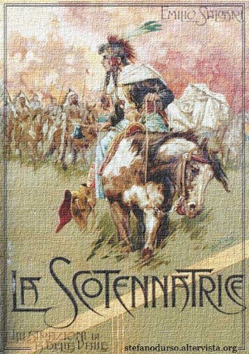 "La scotennatrice" di Emilio Salgari