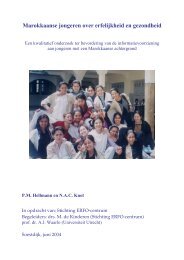 Marokkaanse jongeren over erfelijkheid en gezondheid - Erfocentrum