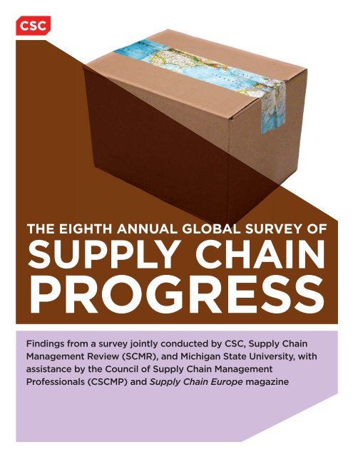 Global Survey of Supply Chain Progress