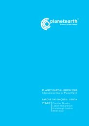 Download - PLANET EARTH LISBON 2009 VENUE - International ...