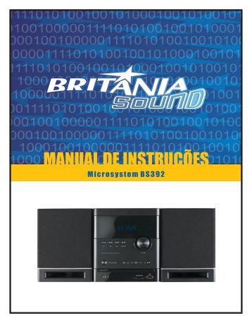 863 05 00_Rev0_UserManual_BS392 - Britânia