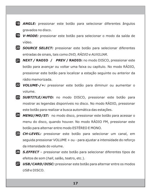 863 05 00_Rev0_UserManual_BS392 - Britânia