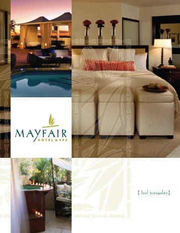 Fact Sheet - Mayfair Hotel & Spa