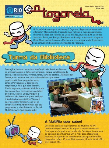 Turma da Biblioteca - MultiRio