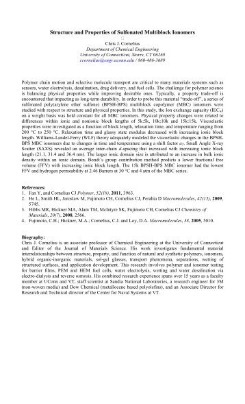 Structure and Properties of Sulfonated Multiblock Ionomers