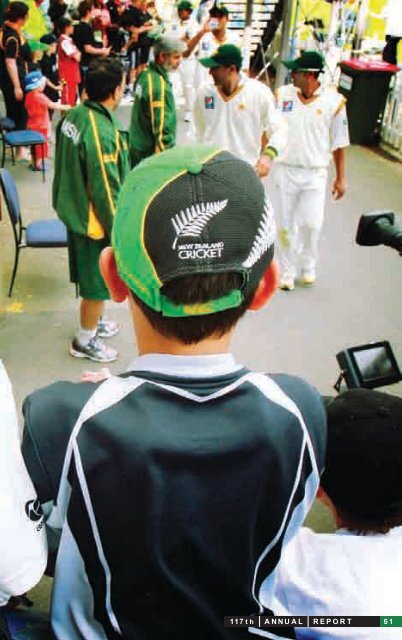 New Zealand Cricket Annual Report 2010 - 2011
