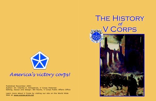 history pamphlet final print order - USAREUR Main Page