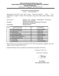 Renstra Dpupesdm Dinas Pup Esdm Diy