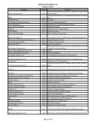 MODEX 2014 Exhibitor List - MODEX 2014 - supply chain ...