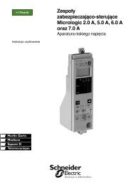 Micrologic 2.0 A, 5.0 A, 6.0 A, 7.0 ...