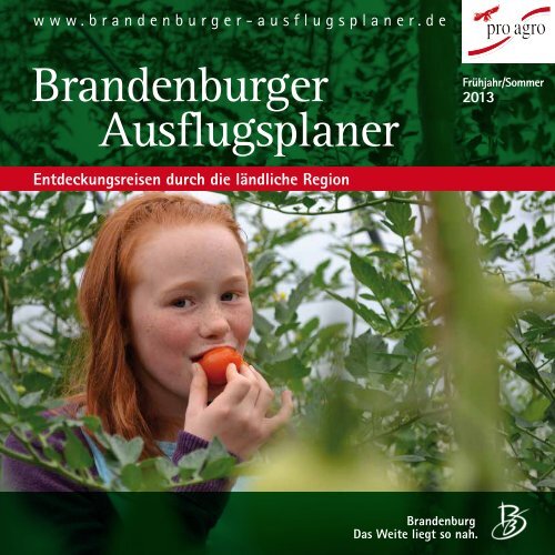 Katalog als Download - pro agro eV