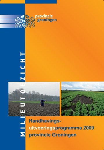 02-13-MTZ-JVDH titelpagina handhaving uitv - Provincie Groningen