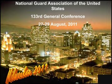 National Guard Association of the United States 133rd General ...