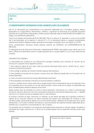 Mamoplastia de Aumento - InformaciÃ³n CirugÃ­a EstÃ©tica