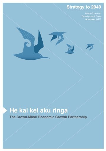 Maori Economic Development Panel November 2012 - Te Puni Kokiri