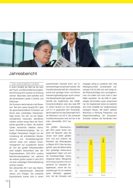 Geschäftsbericht 2012 - RRB Mödling
