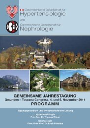 Programm - Was ist Nephrologie?